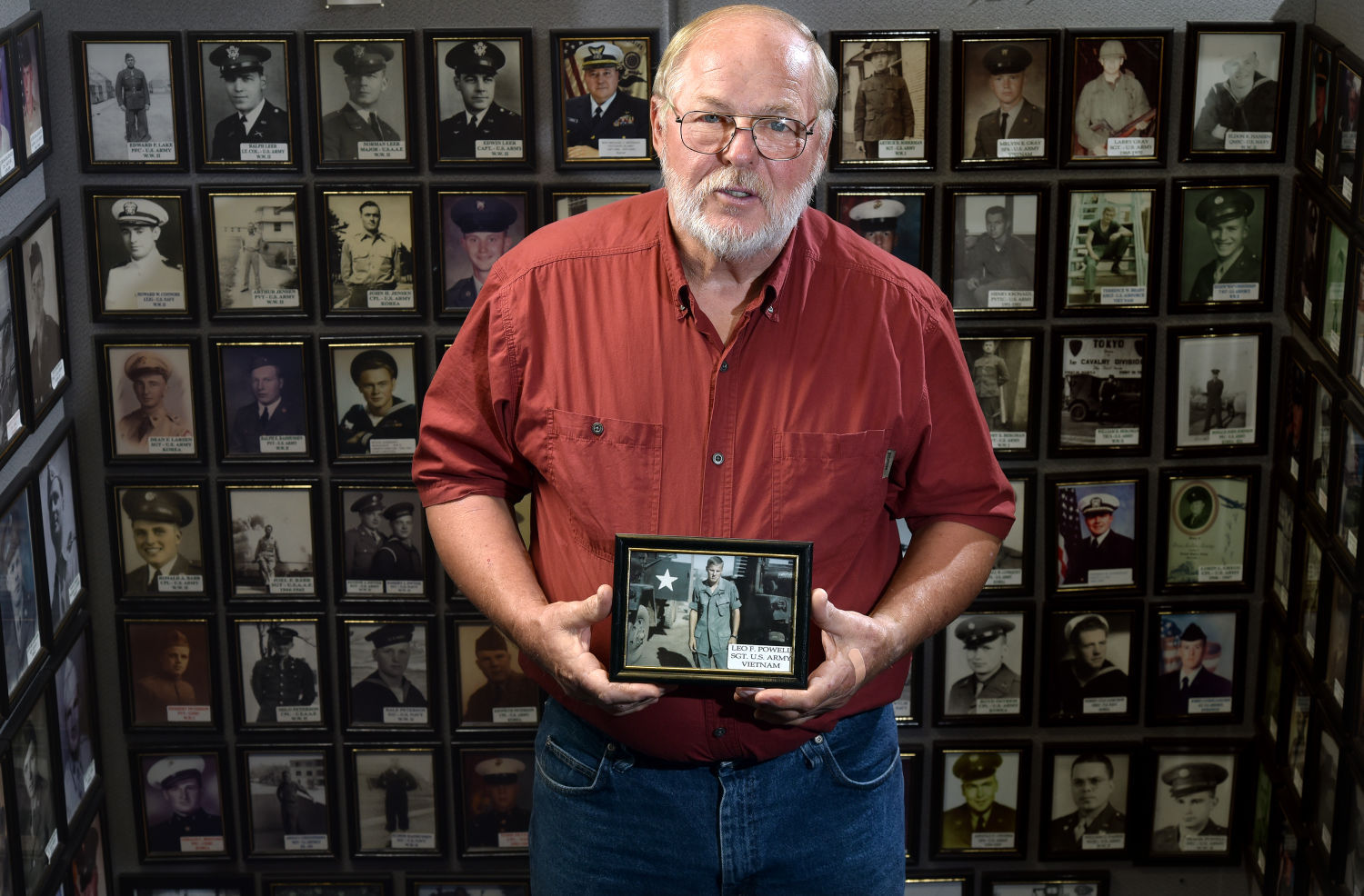 Vietnam War Leo Powell